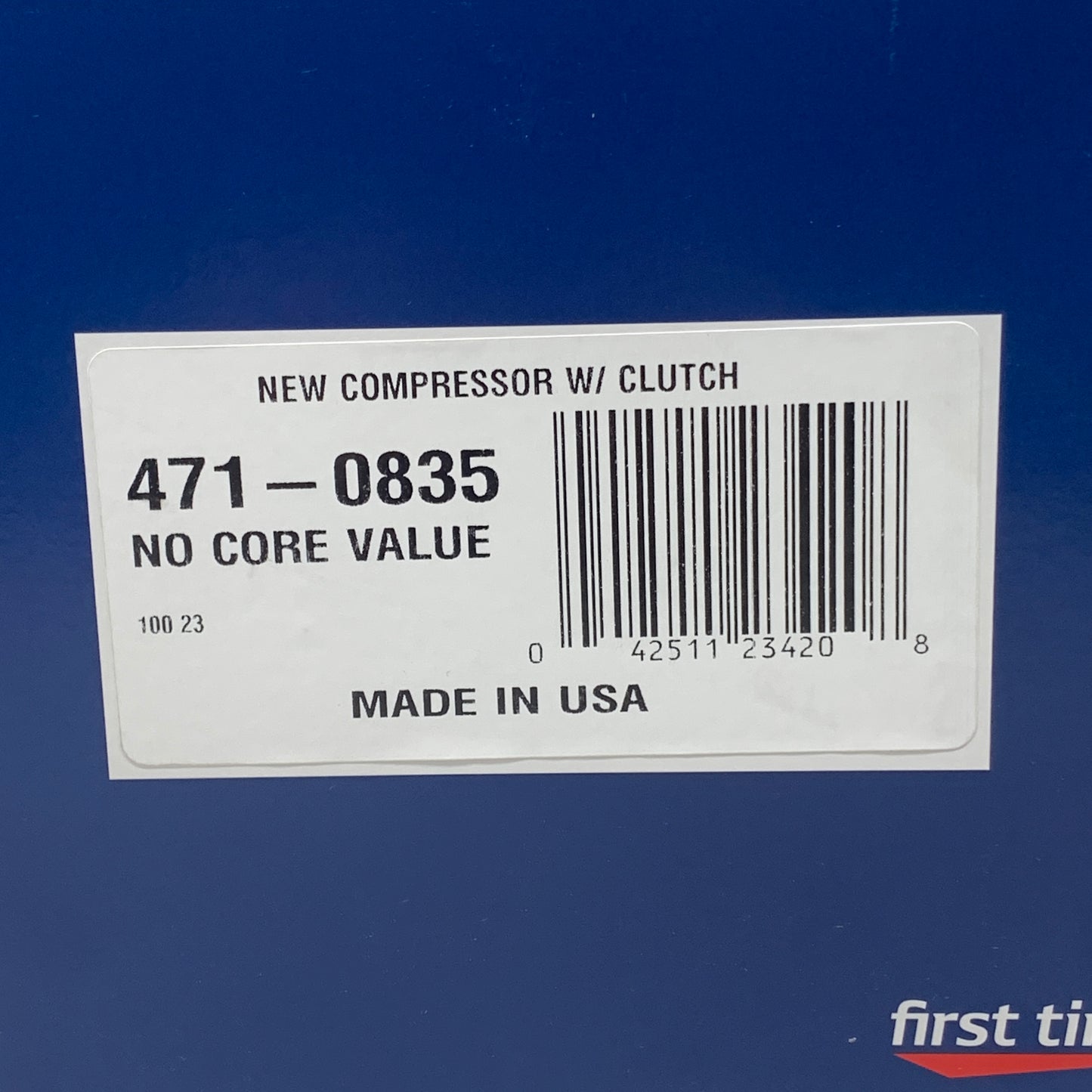 DENSO A/C Compressor Lightweight Aluminum Alloy Swash Plates 10023 471-0835