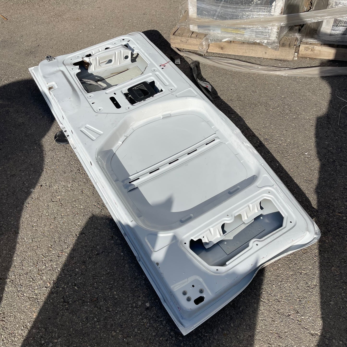 ZA@ MERCEDES-Benz Rear Right Door for Sprinter 2500 White 2013-2025 (AS-IS)