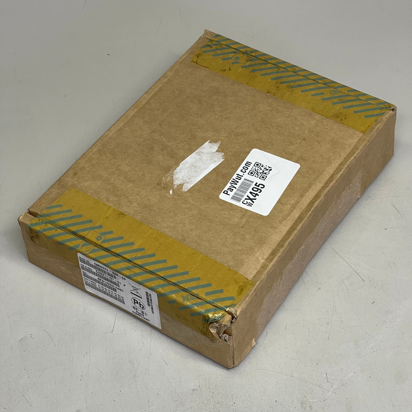 IBM QLogic 4GB Fiber Channel Expansion Card Dark Green QMI2572-IBM-SP