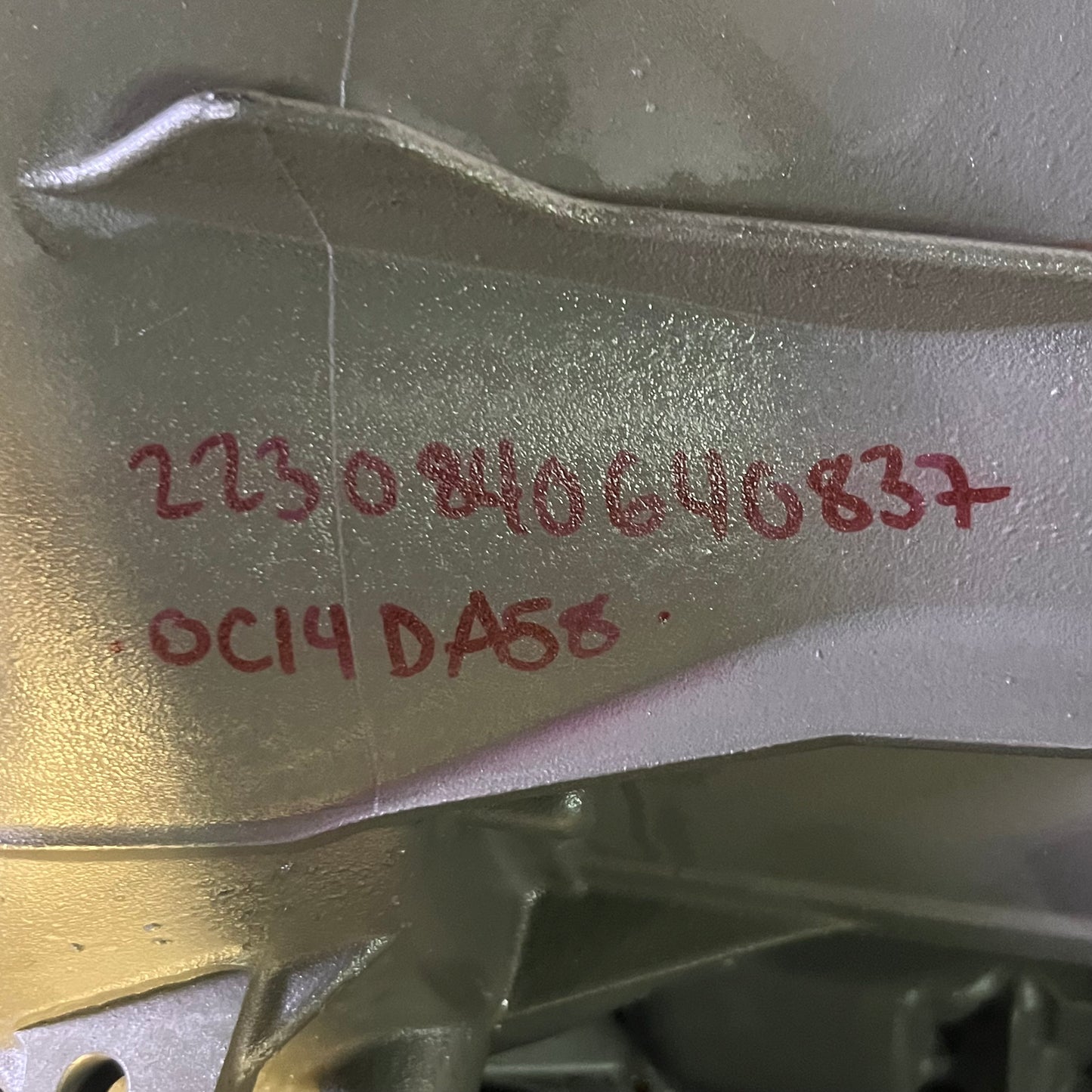 ZA@ FORD MOTOR Transmission Ford F-250/F-350 OC14DA58