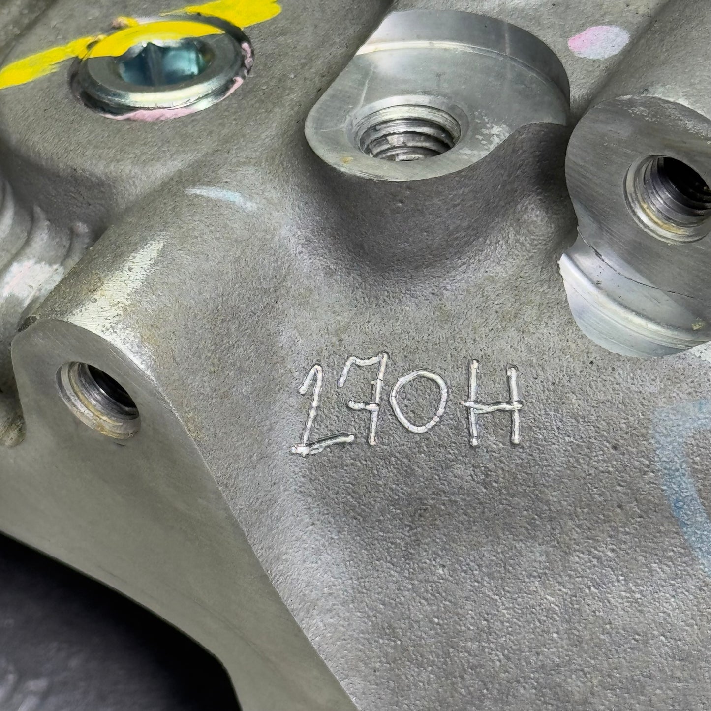 MOPAR Remanufactured Cylinder Head Left Side Sz 17” L x 7.5” W x 7” R3620113AA