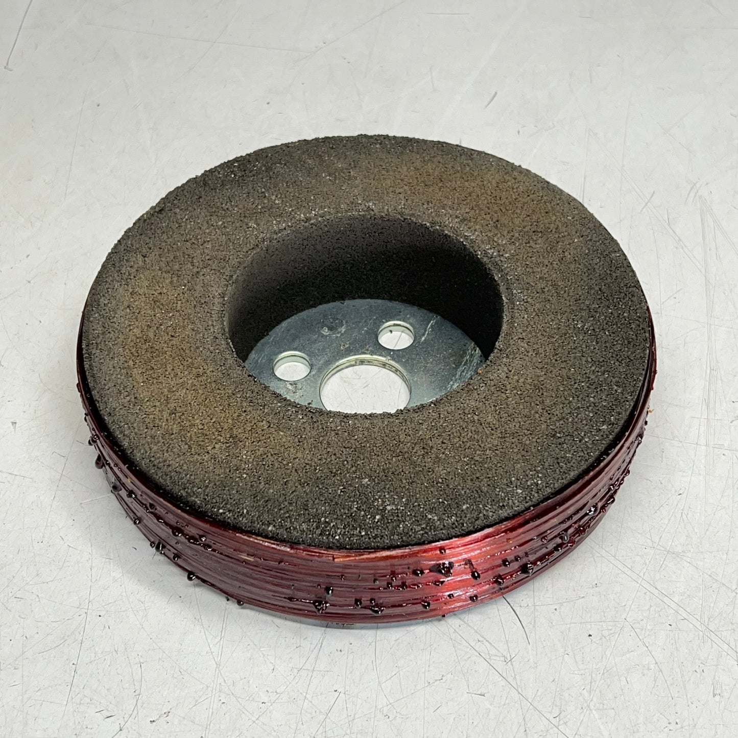 NORTON Grinding Wheel Wind Tape Type 2 8"x2" - 2" Rim 4500 RPM 66253021563