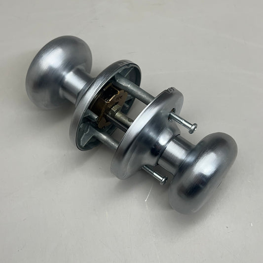 KWIKSET Privacy Hancock Door Knob 730H 26D Satin Chrome 97300987