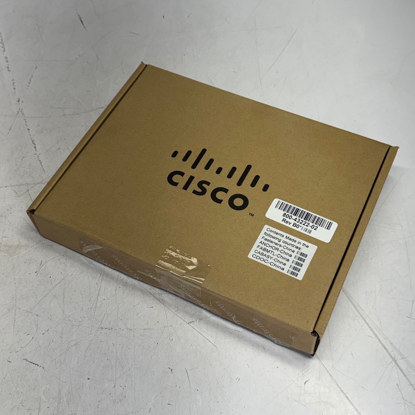 GENUINE CISCO 8800 Series IP Phone Wall Mount Kit Sz 8"L x 7.5"W, CP-8800-WMK