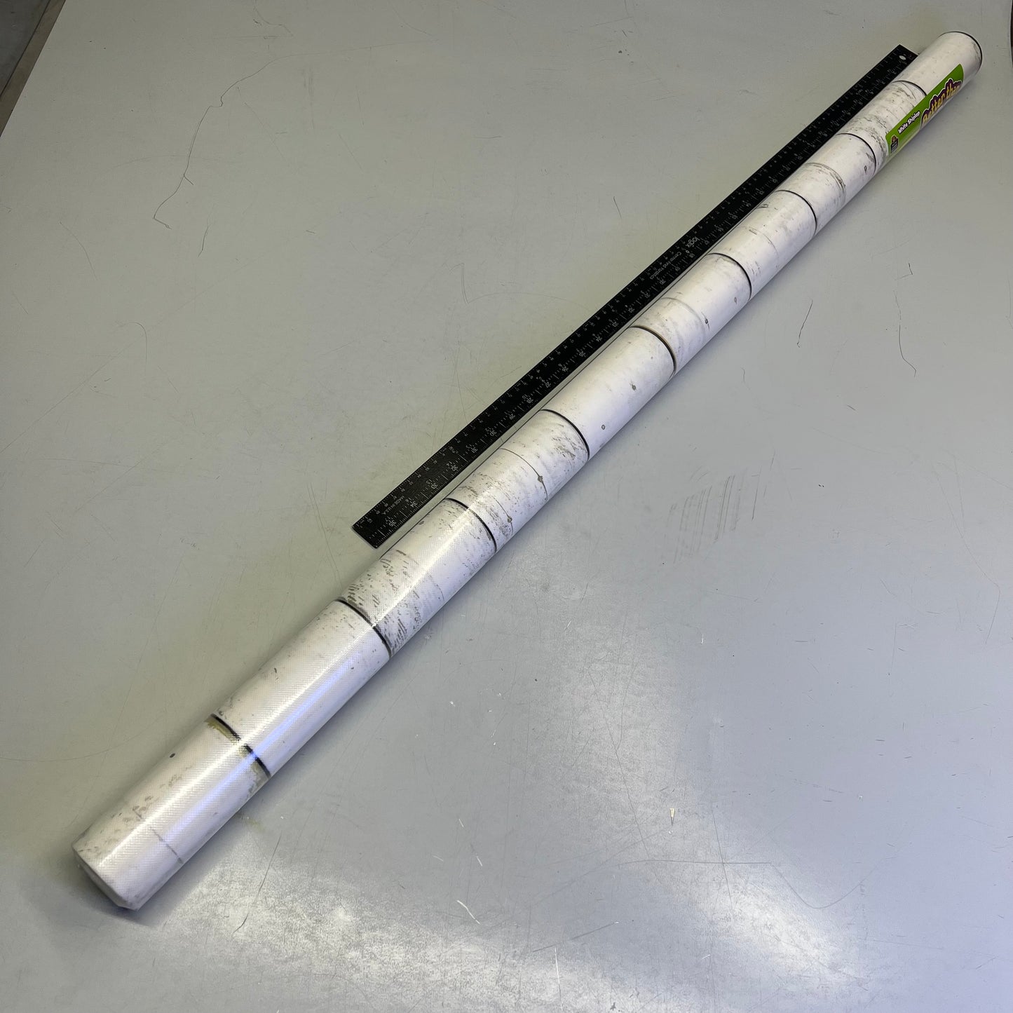 TEACHER CREATED RESOURCES  Better Than Paper Bulletin Board Subway Tile 4' x 12' White TCR 77498