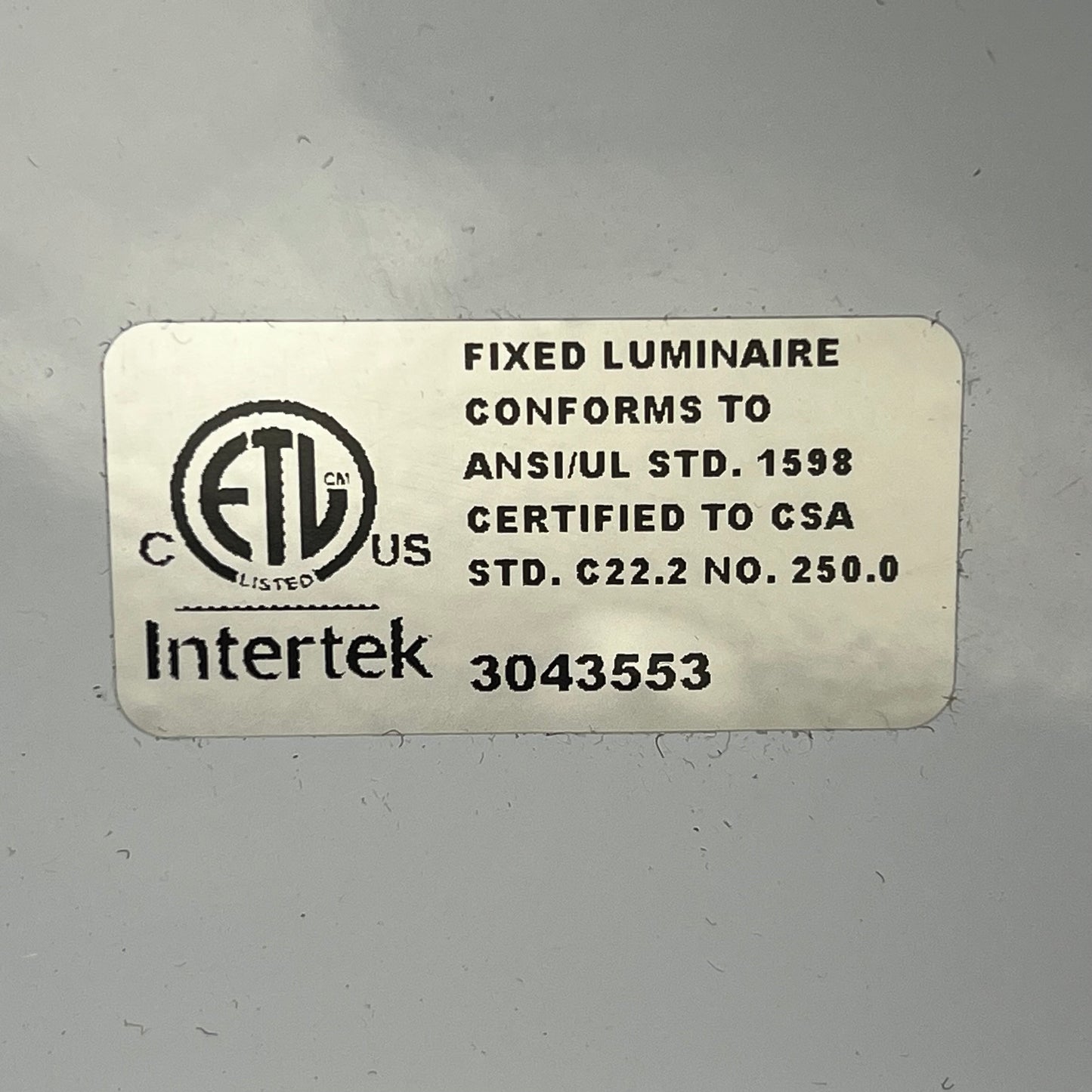 LUXX BOX Vapor Echo (LX-VE) Sound Management Pendant Lighting 36" - M Light Grey