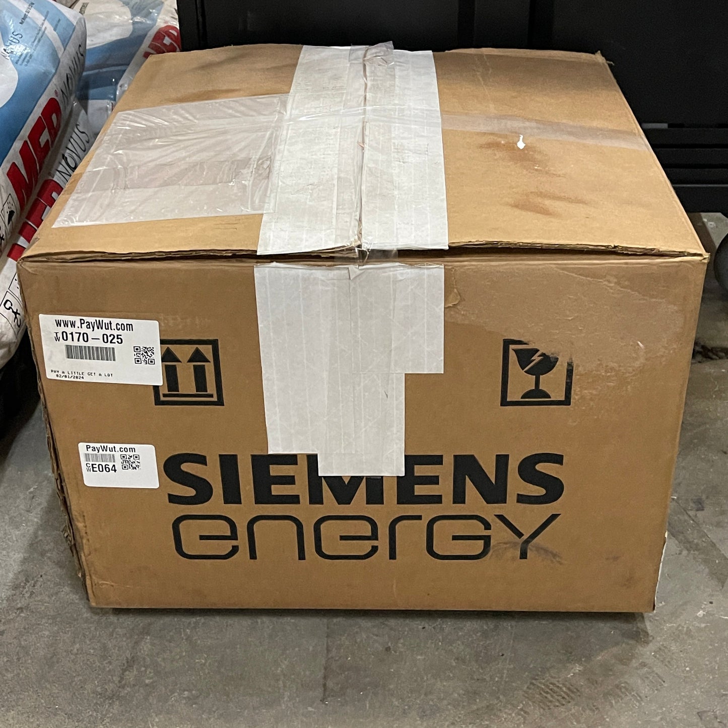 SIEMENS ENERGY Disc Assembly Bushing 14.5" Dia. Steel K5867-2