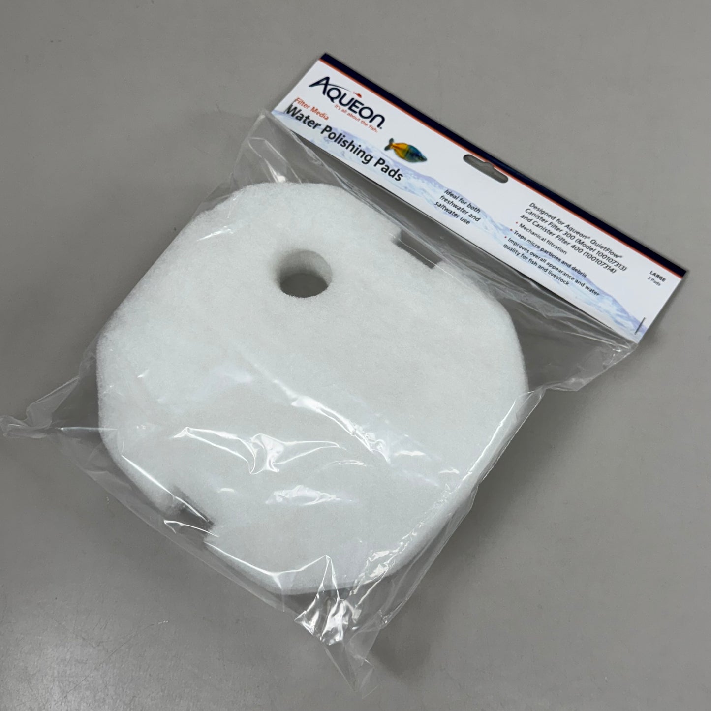 AQUEON Quietflow Water Polishing Pad