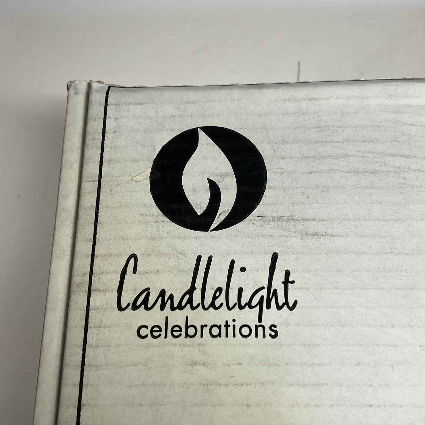 CANDLE LIGHT CELEBRATIONS (200 SET) Holidays & Vigils 100 Cups & Candles White