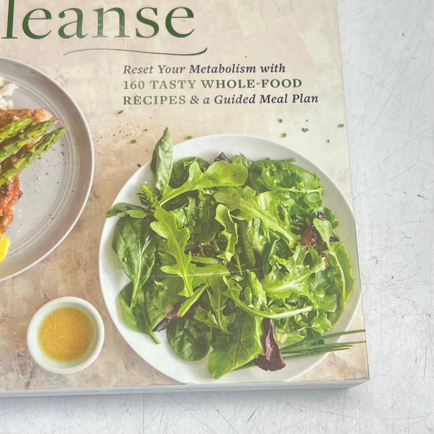 THE 30 DAY KETOGENIC CLEANSE  160 Tasty Whole Food Recipes Paperback Book