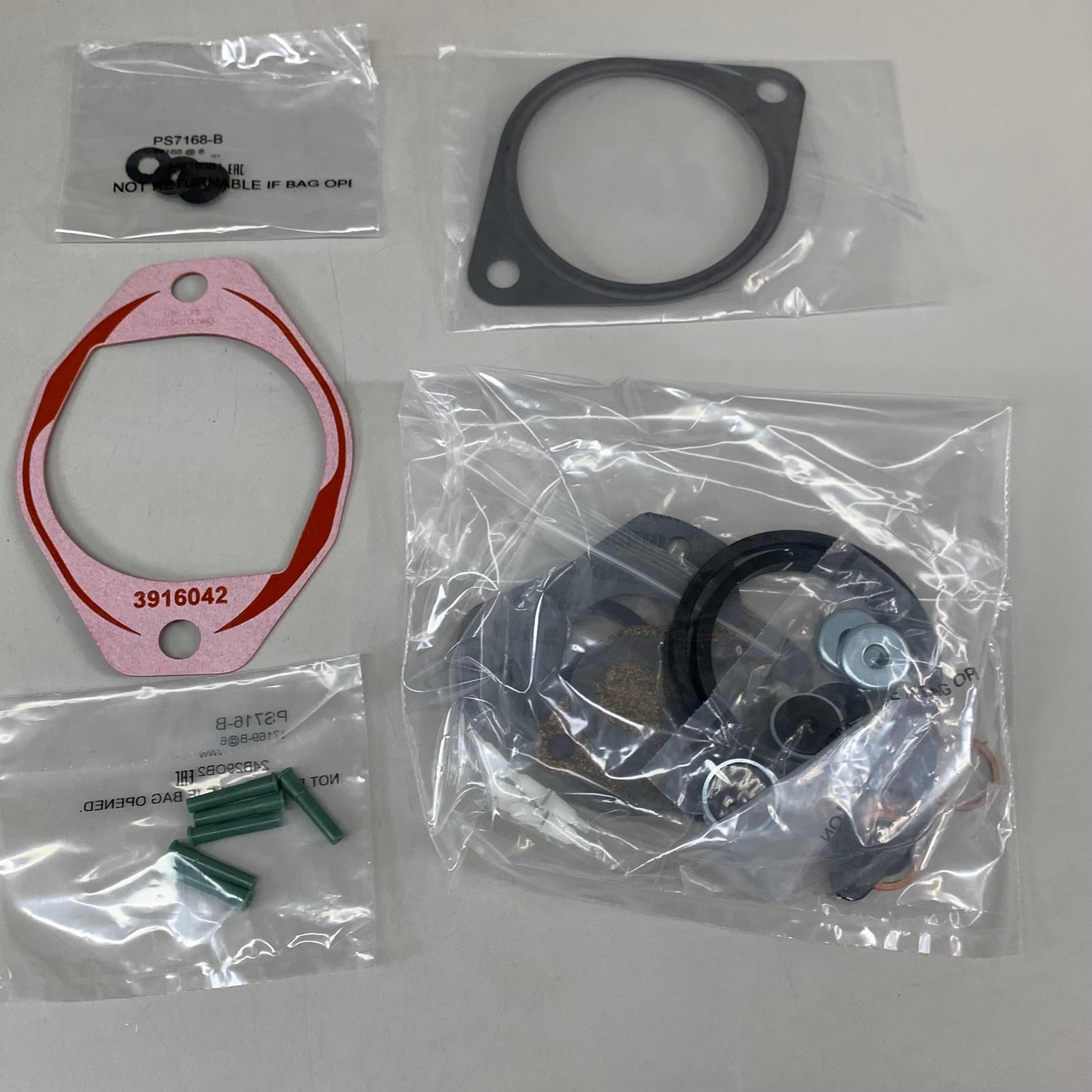 MAHLE Lower Engine Gasket Set For Dodge CS4068