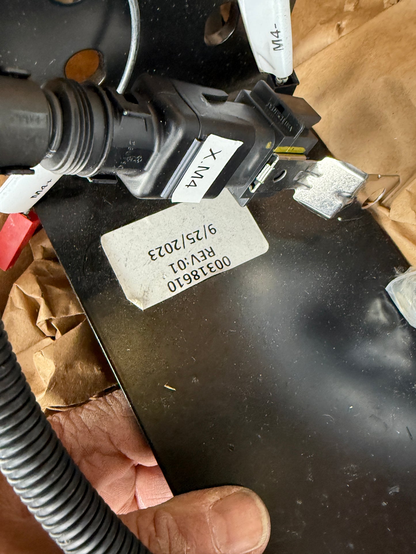 ZA@ Pallet of Wipes, DEUTZ Parts, Aluminum Pan Covers, StandFast Traction Additive, Filters, THERMASOLV, DENSO, Kwikset, & MORE! (AS-IS)