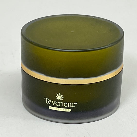 ZA@ TEVENERE Mini Hydrating Day Facial Moisturizer Infused w/ Hemp Seed Oil .35 oz BB 24 Months After Open AS-IS