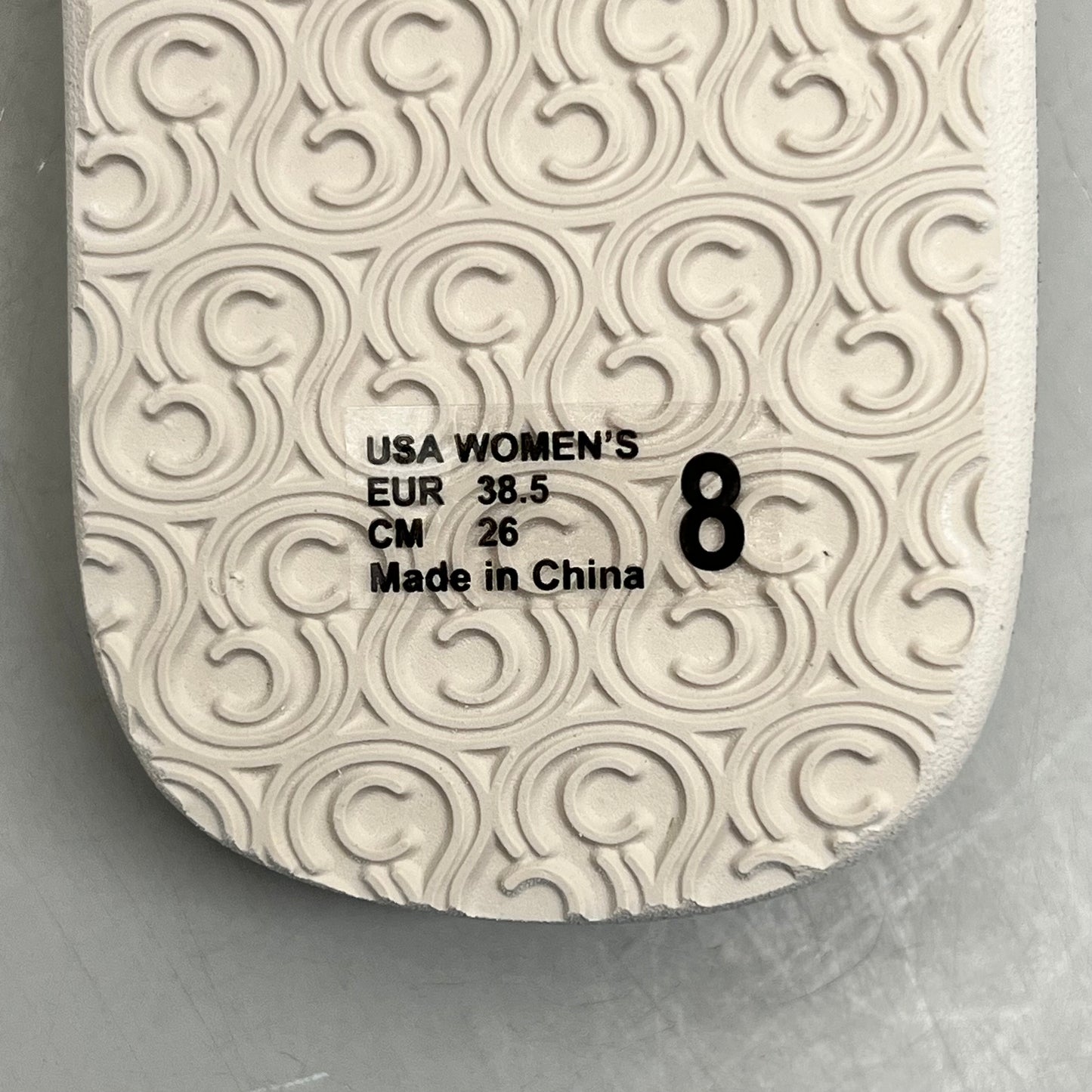 COBIAN Skinny Bounce Comfortable Synthetic Strap Women's Sz 8 Blue SKI25-400-08