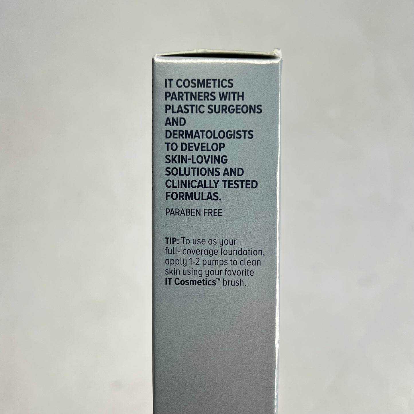 IT COSMETICS Cc+ Full-coverage Foundation w/ Spf 50+ 1.08oz Tan Warm BB 04/28
