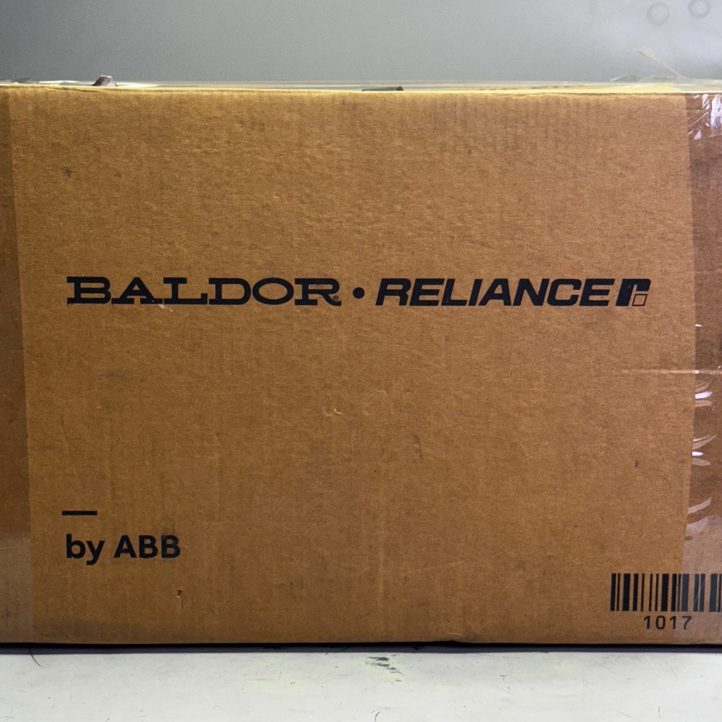 BALDOR RELIANCE Motor 230V/1HP 12"L x 6"W x 11"H Grey EC8100T8H1DF4
