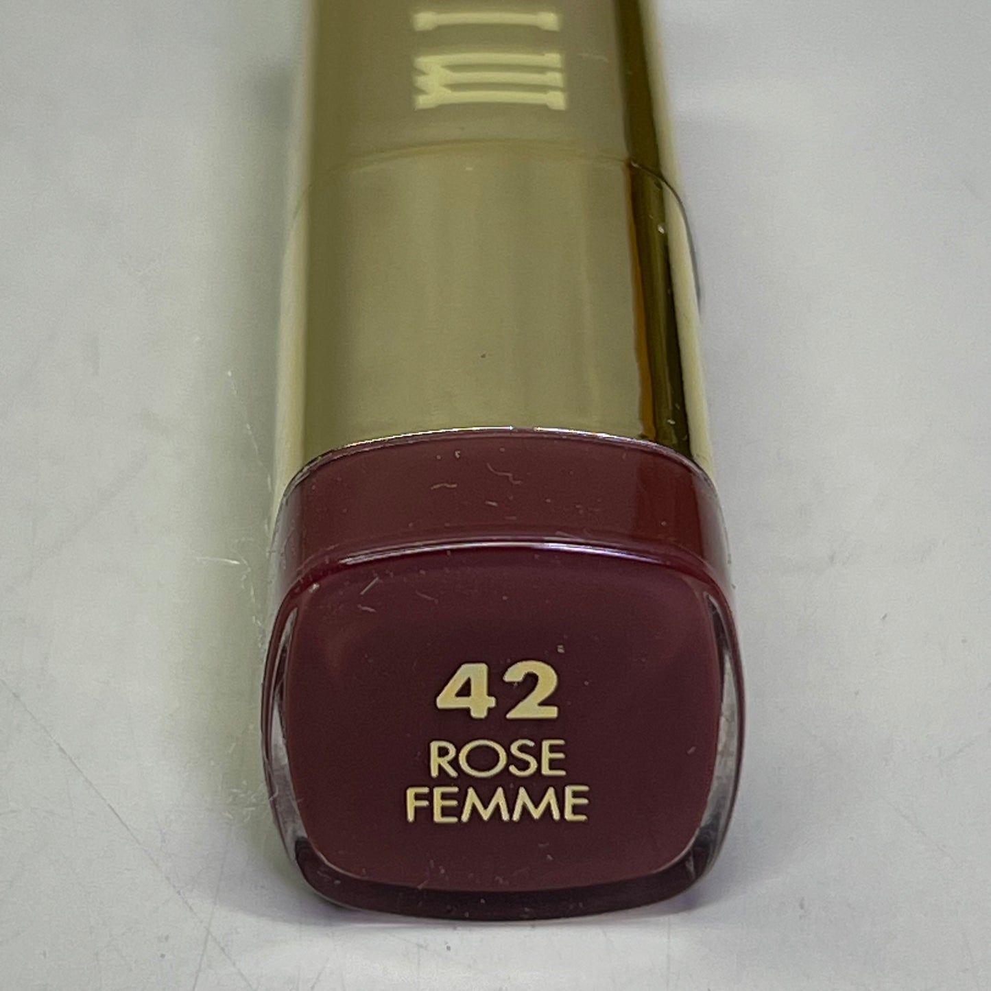 MILANI (6 PACK) Lipstick Rose Femme 42 (Matte) 0.14 oz, Red MLSN-42