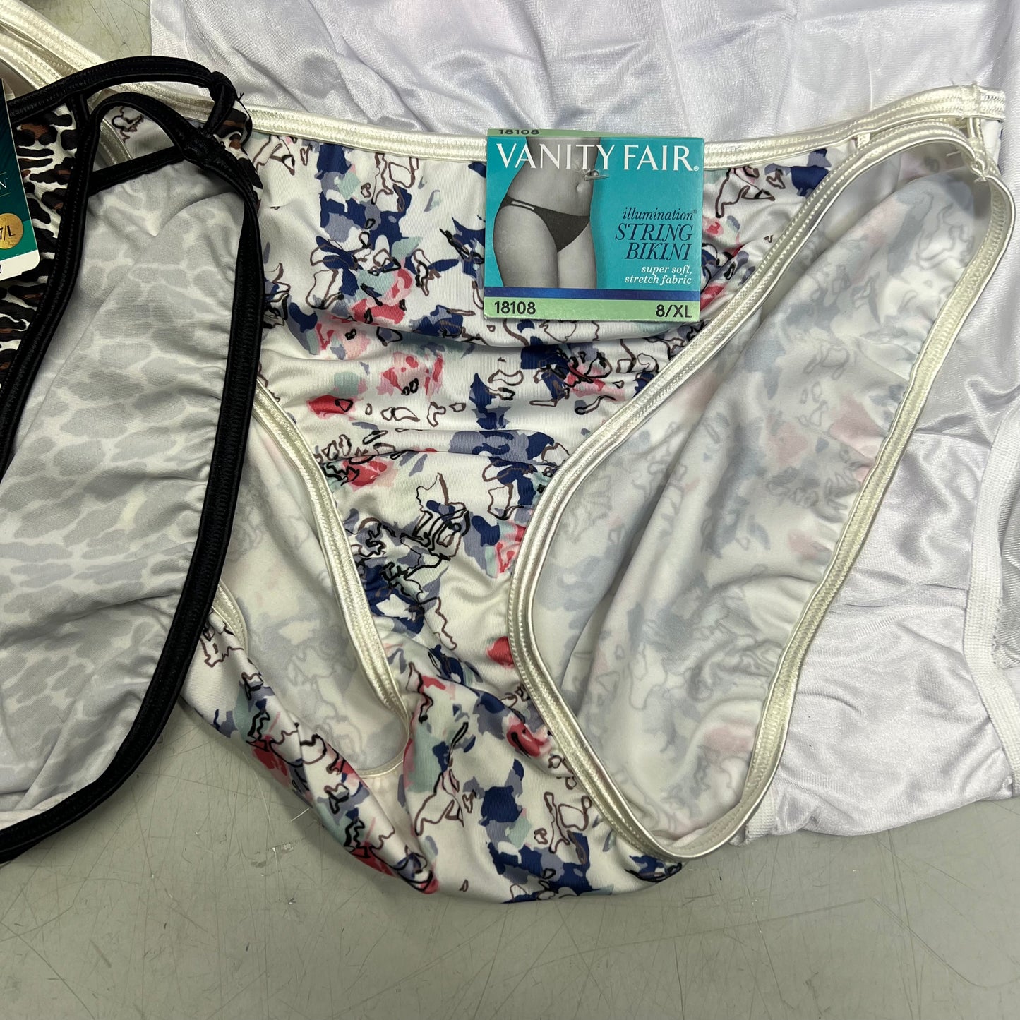 ZA@ VANITIY FAIR Lot Of Assorted Style Underwear Women's Variety of Sz Multicolor