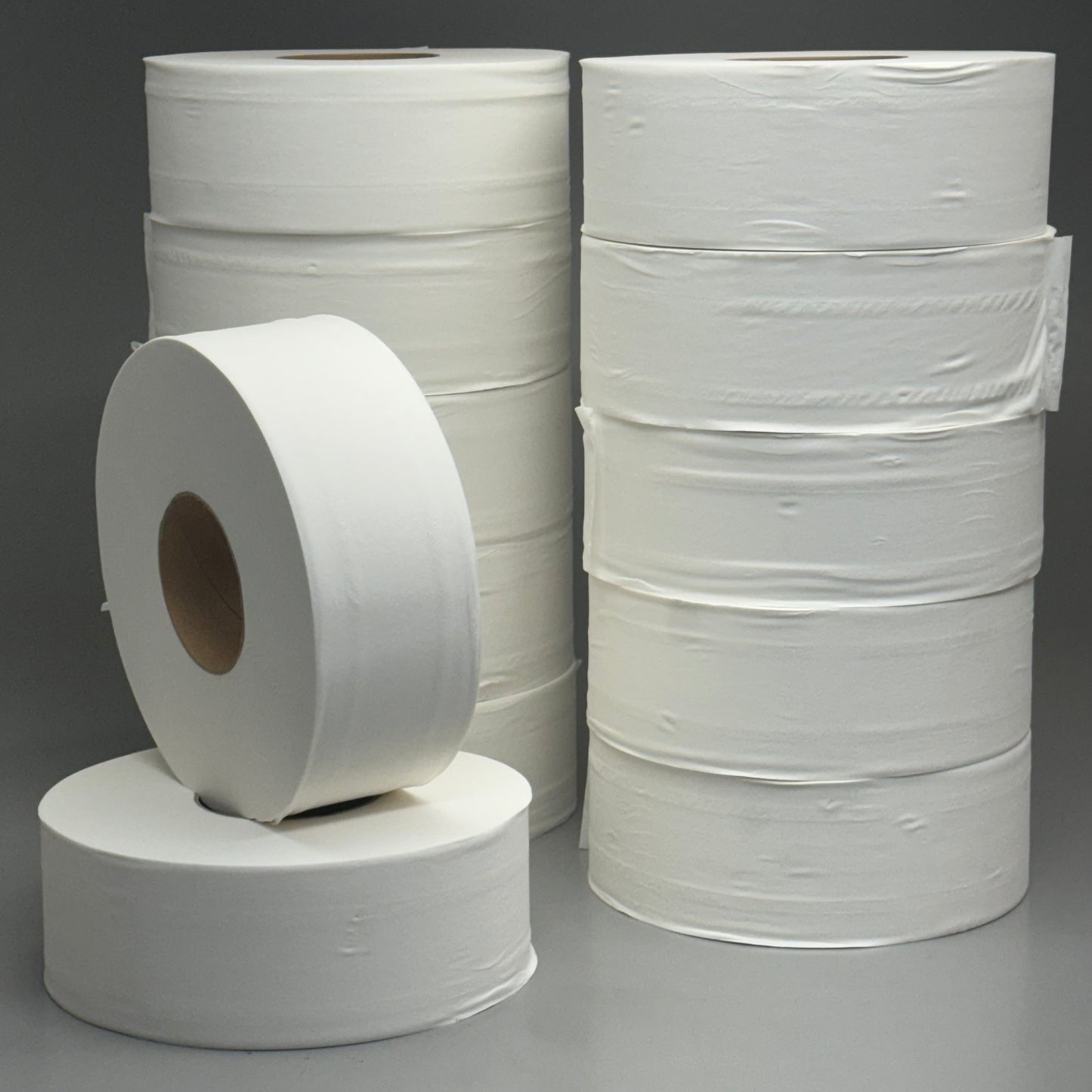 ROYALTY PREMIER (12 ROLLS) Jr Jumbo Bath Tissue 2-Ply 1000ft/Roll White