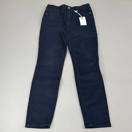 GOOD AMERICAN Good Legs Extra Stretch Jeans Women's Sz 6/12B DenethicBlue02 GLAF478AT