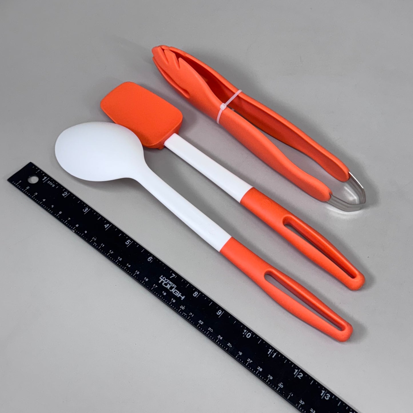 MASTER CHEF Junior 9 Piece Cooking Essential Set Ages 6+ Orange 012022