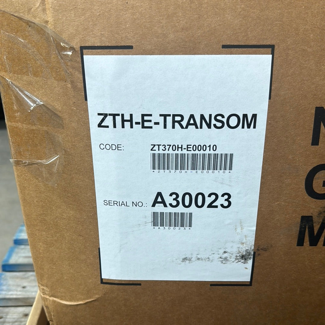 YANMAR Boat Motor High Performance Marine Propulsion System ZT370 H-E