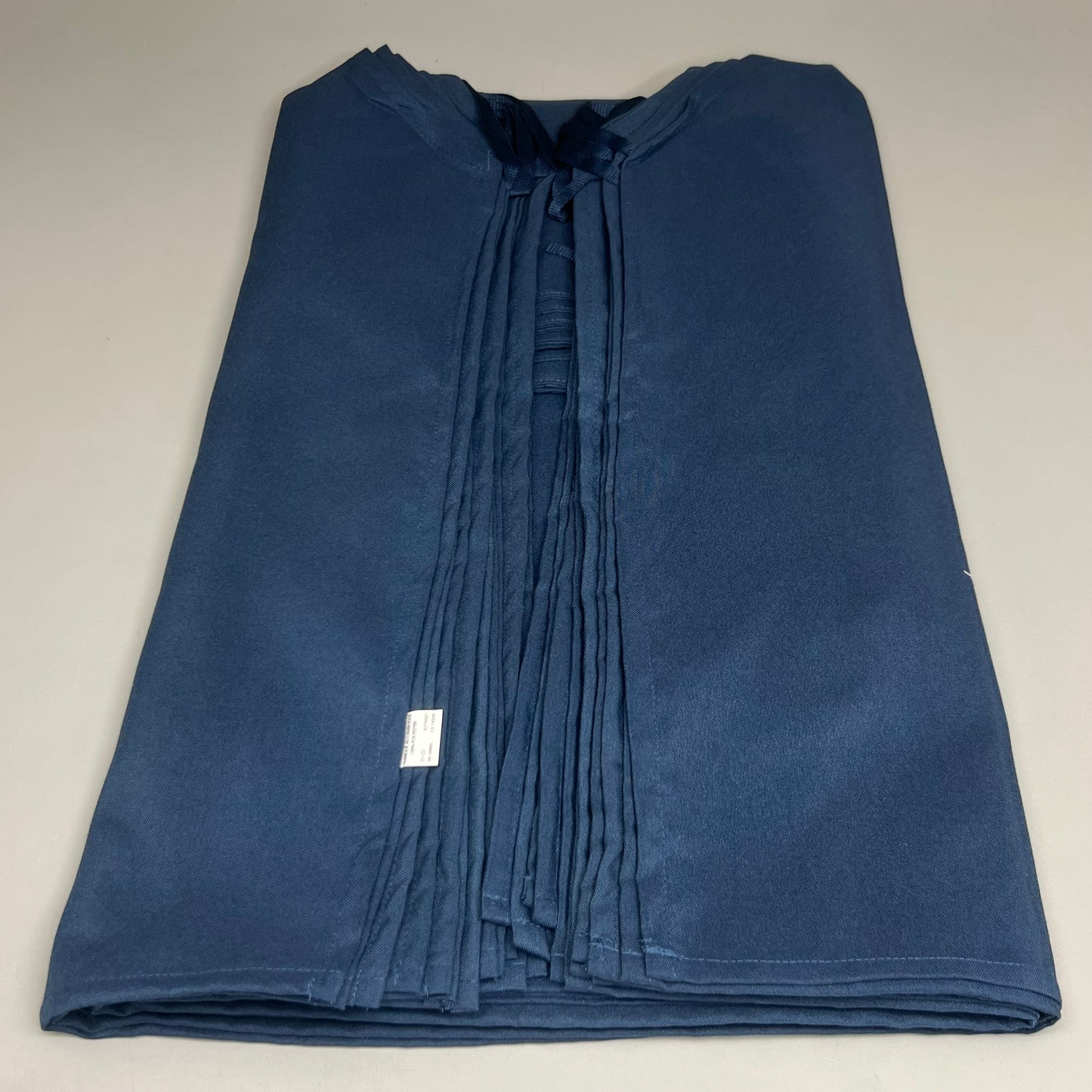 CANADIAN LINEN (12 PACK) No Pocket Industrial Aprons Navy AP0113