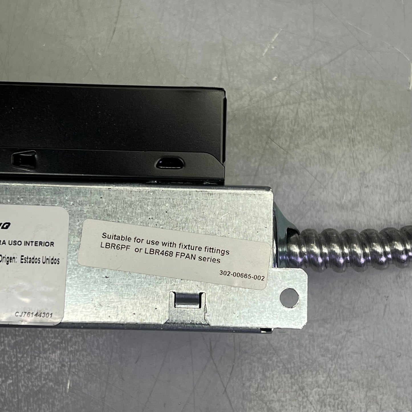 LITHONIA LIGHTING Retrofit Downlight 120-277V LBR6 07LM 40K AR LSS MWD MVOLT UGZ