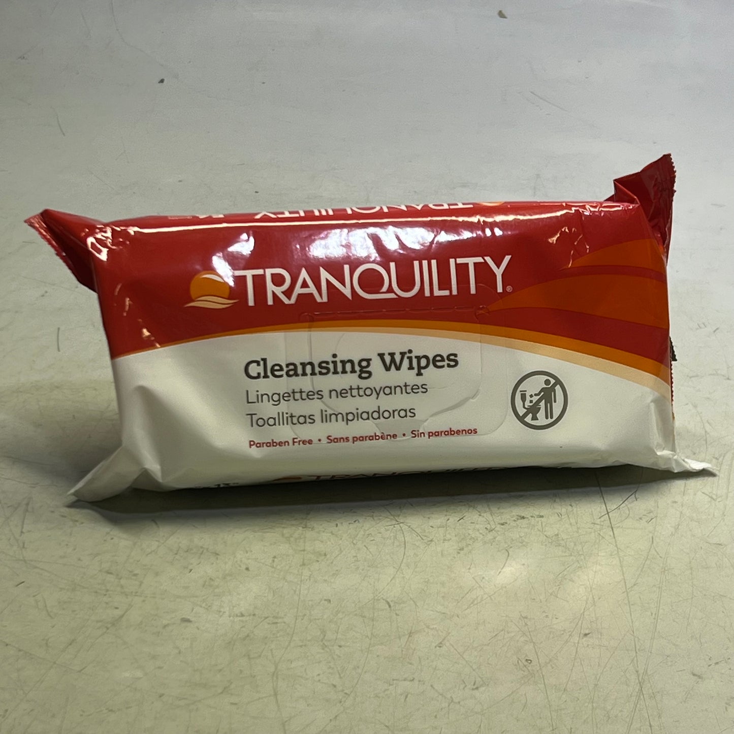 TRANQUILITY (3 PACK - 168 Wipes) Cleansing Wipes Sz 9" x 13"
