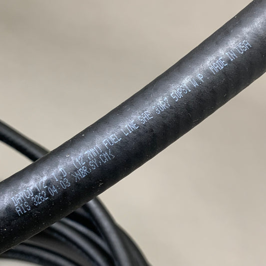 DAYCO (1/2" x 25') 50 PSI Fuel Line Hose 93036