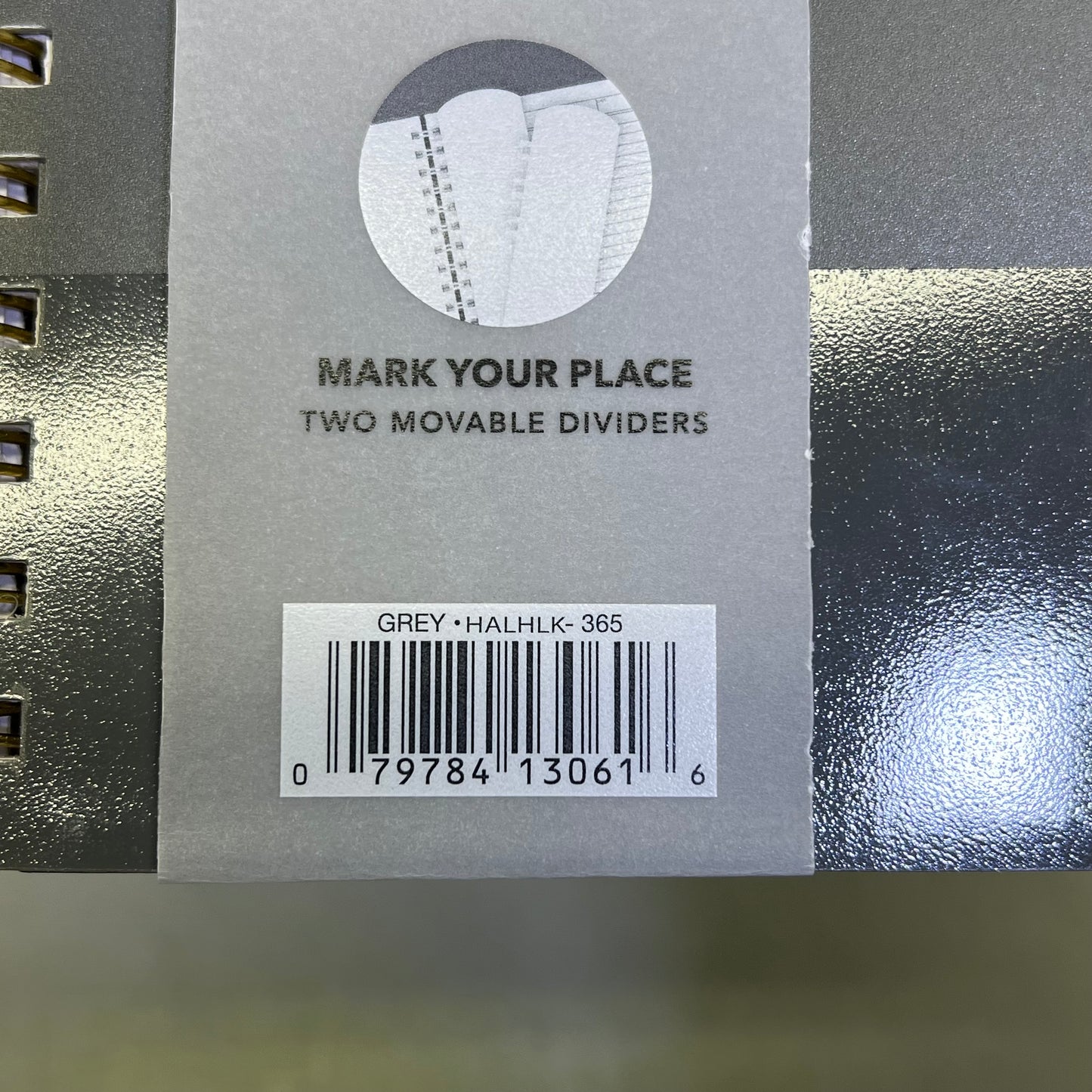 CAROLINA PAD Professional Spiral Notebook Executive Ruled 7.88" X 9.94"  Grey
