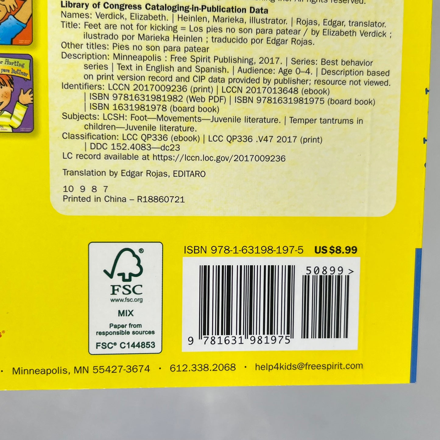 SHELL EDUCATION (SET OF 14) Best Behavior Board Hardcover Books Ages 1-4 685193