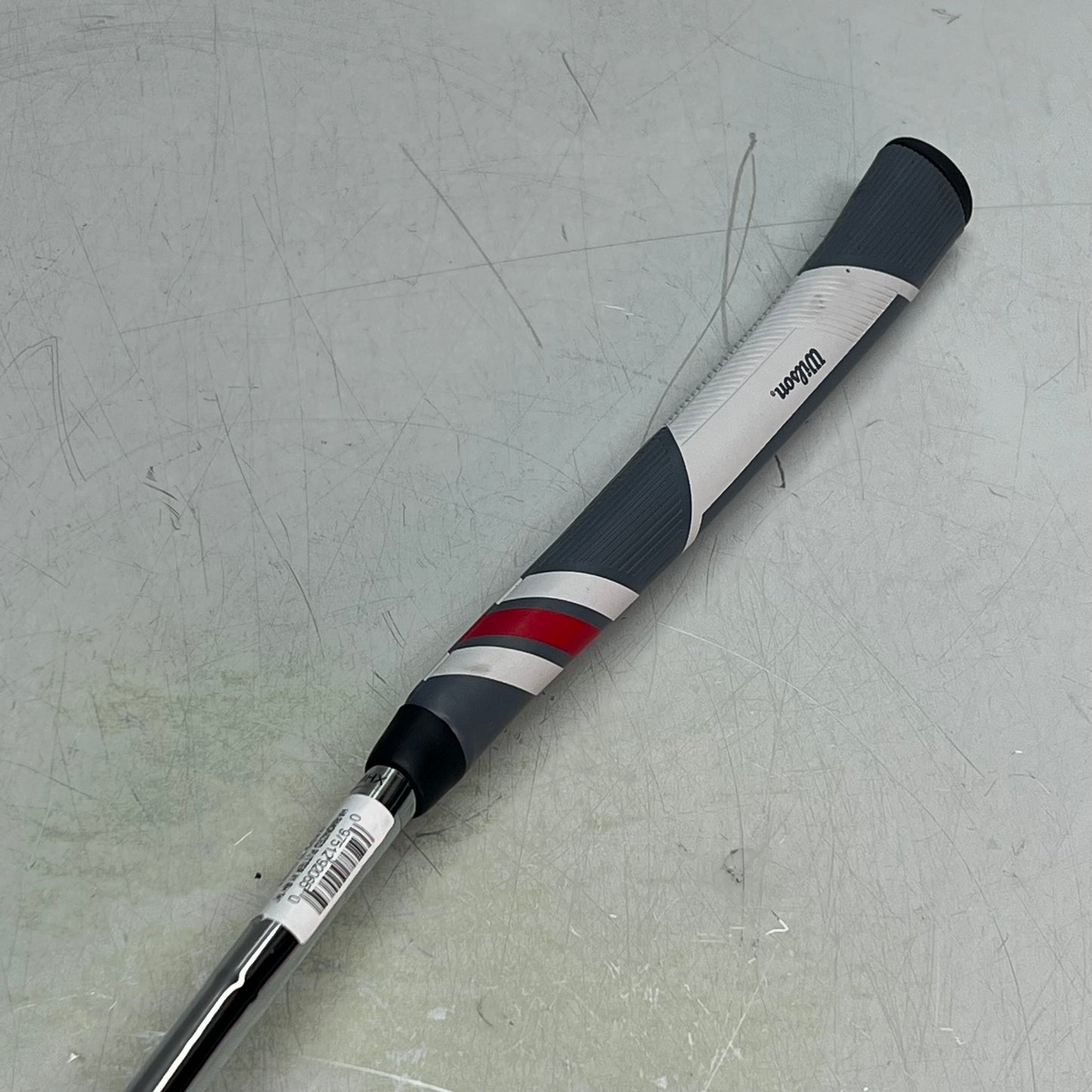 ZA@ WILSON Harmonized X1 Putter RIGHT Standard Grip 34" Chrome/Grey WG1R03690134 (As-Is) Bent Stick (See Images)