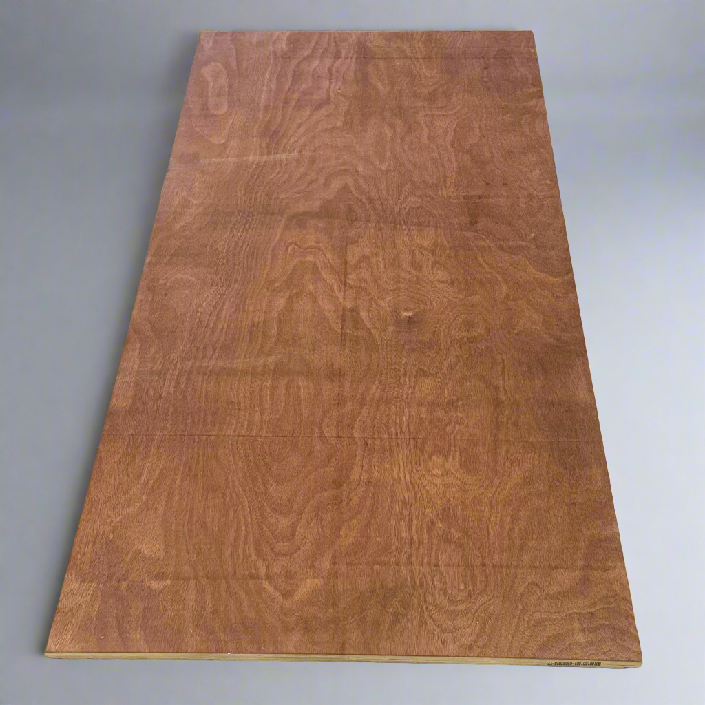 ZA@ STAINED PLYWOOD Veneer Large Sheet (1” THICK) BUI #01 #01- 03032024-17, 95”Lx45 1/2”Wx1”T, Wood Material, Soft Brown