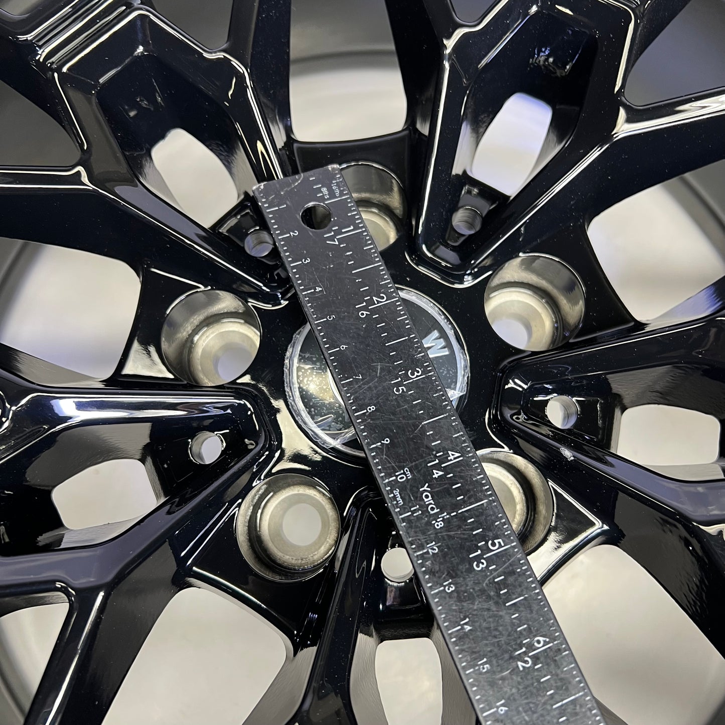AFTERMARKET Alloy Aluminum Wheel for BMW 19"x9.5"-5x112 Bolt Gloss Black H3209F