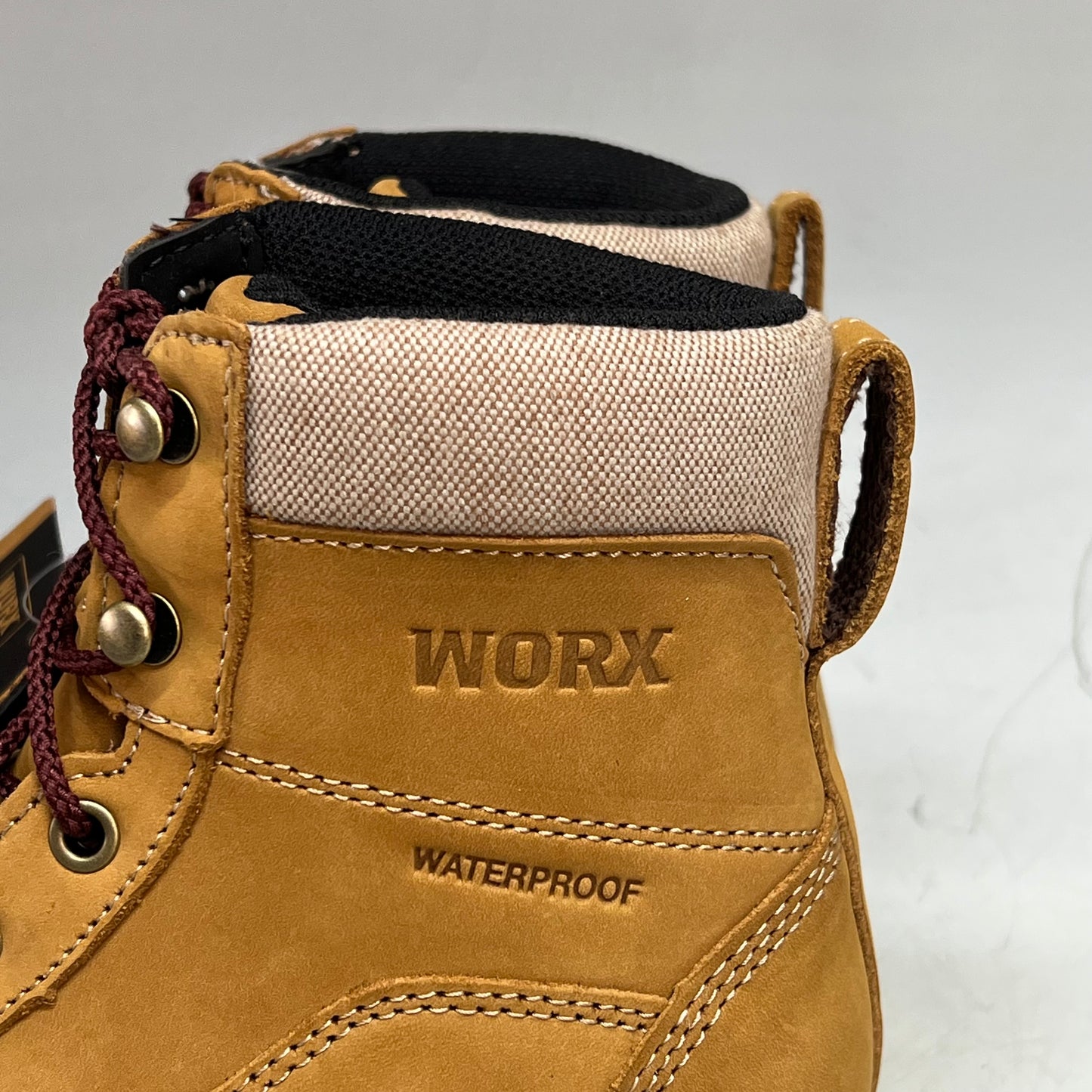 RED WING SHOES Work Boots Waterproof Safety Toe Women's Sz 7.5 W Brown 5161