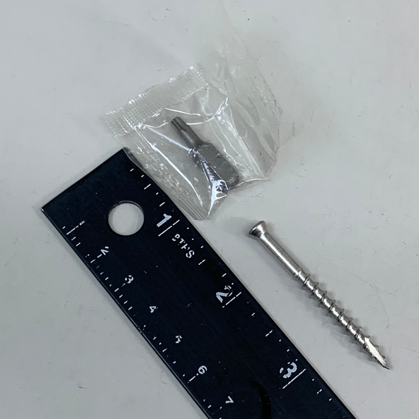 DECK WISE (50 PACK) Hidden Siding Fasteners for Hardwoods SS 8x2" T15 DWHSF-50