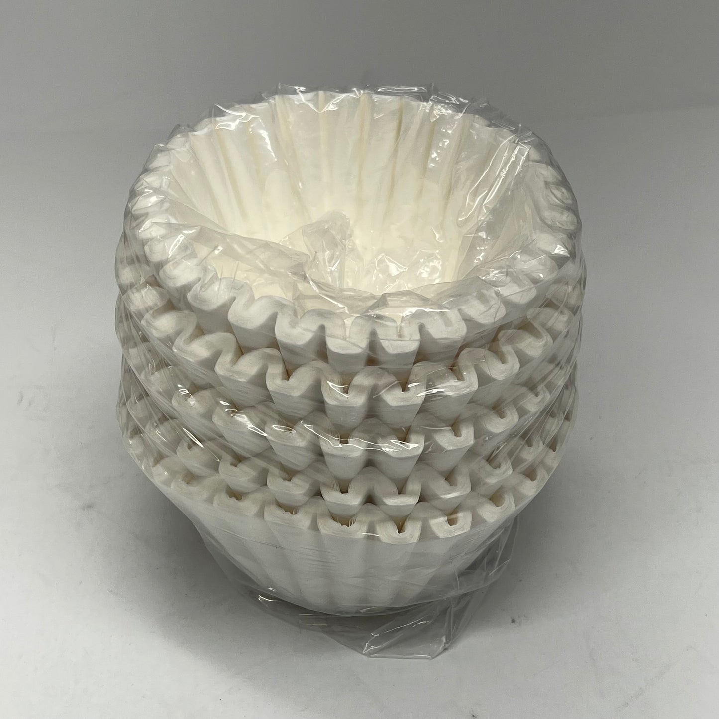 ZA@ BREW RITE (500 PACK) Coffee Filters  12.75" X 4.32" White 011012306 (As-Is)