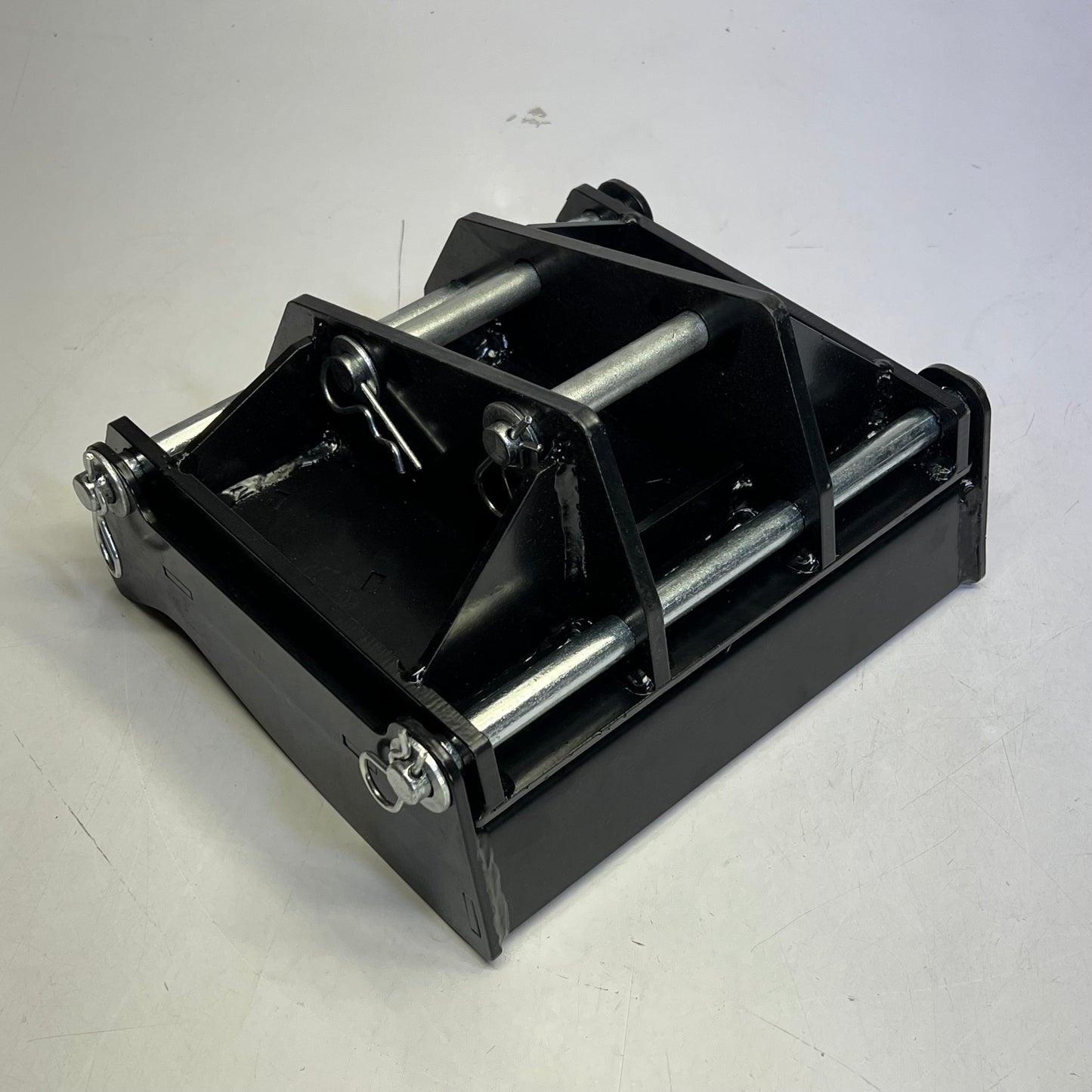 Mechanical Quick Hitch Coupler Attachment for Mini Excavator Mb-500 Black 31312