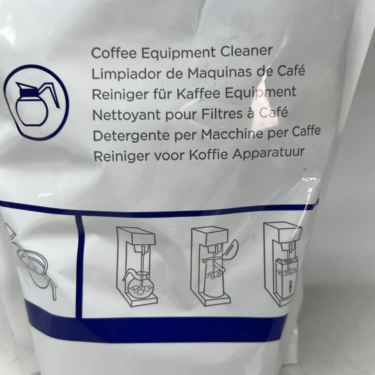 ZA@ URNEX (5 PACK) Coffee Equipment Cleaner 0.75 oz. White 26O0927