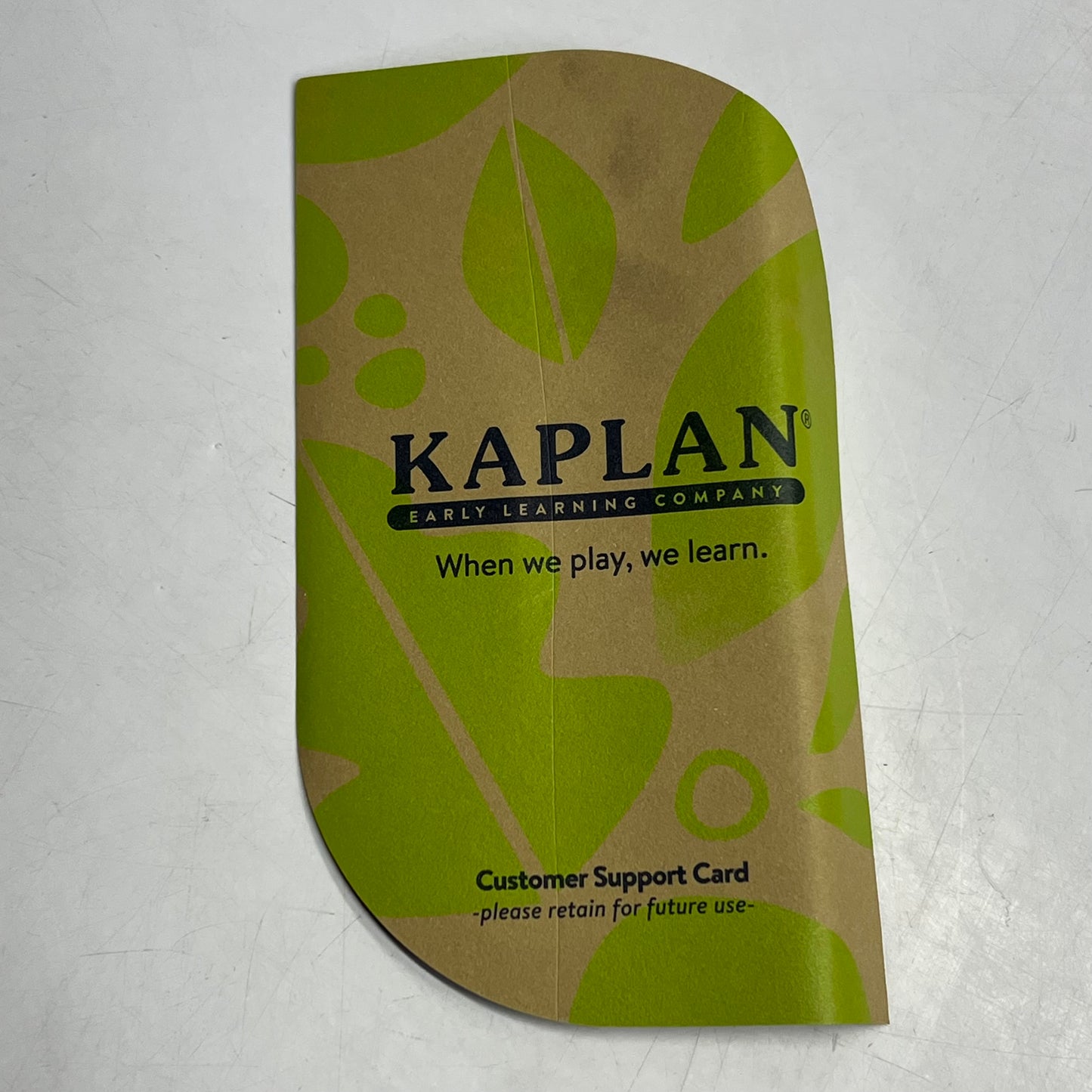 KAPLAN Caroline Birch Table Legs For Adjustable Rectangle Table 18" Tan 87024-18