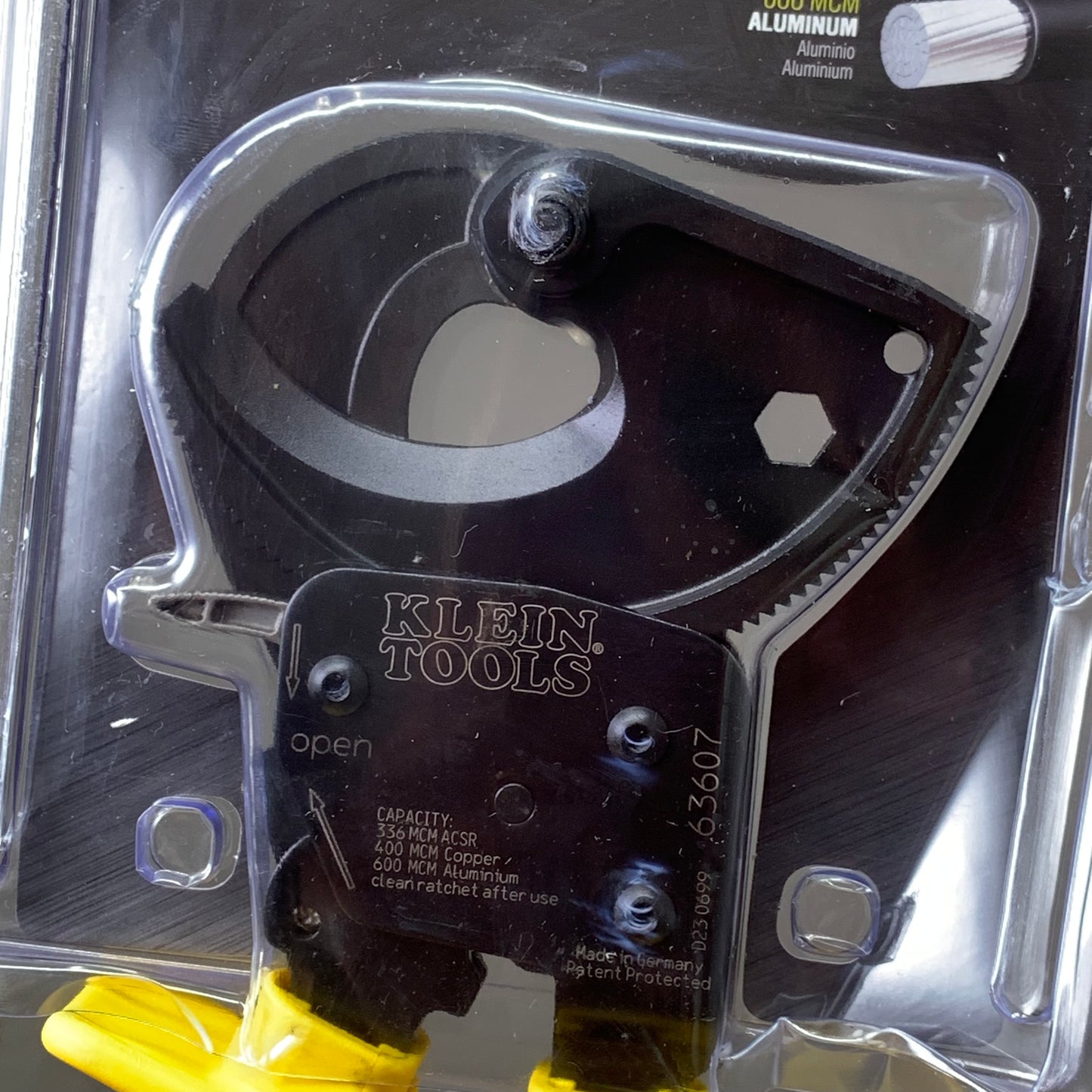 KLEIN TOOLS Ratcheting ACSR Cable Cutter 63607 PayWut