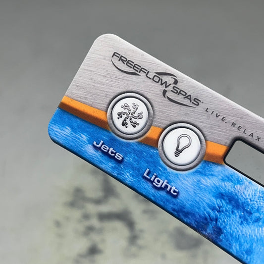 WATKINS WELLNESS FreeFlow Overlay Replacement For Hot Tub Models 5" 303060