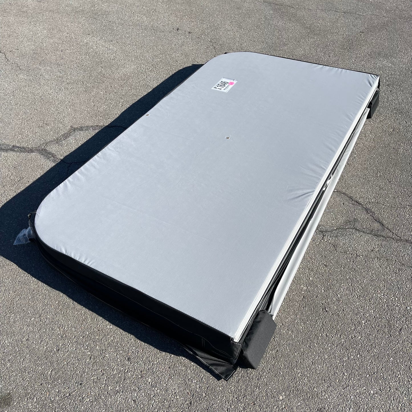 ZA@ Pallet of WATKINS Spa Cover 100”x91” Black 1932026E-301 (AS-IS)