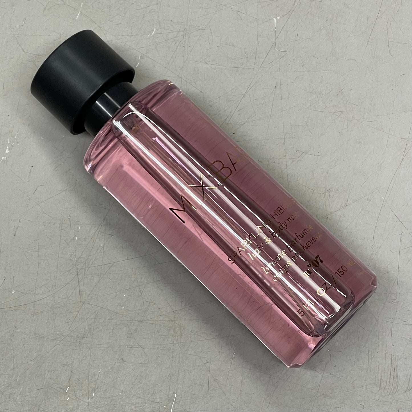 MIX:BAR (2 PACK) Hair & Body Mist Sparkling Hibiscus 5 fl oz each Clear 052-05-4019