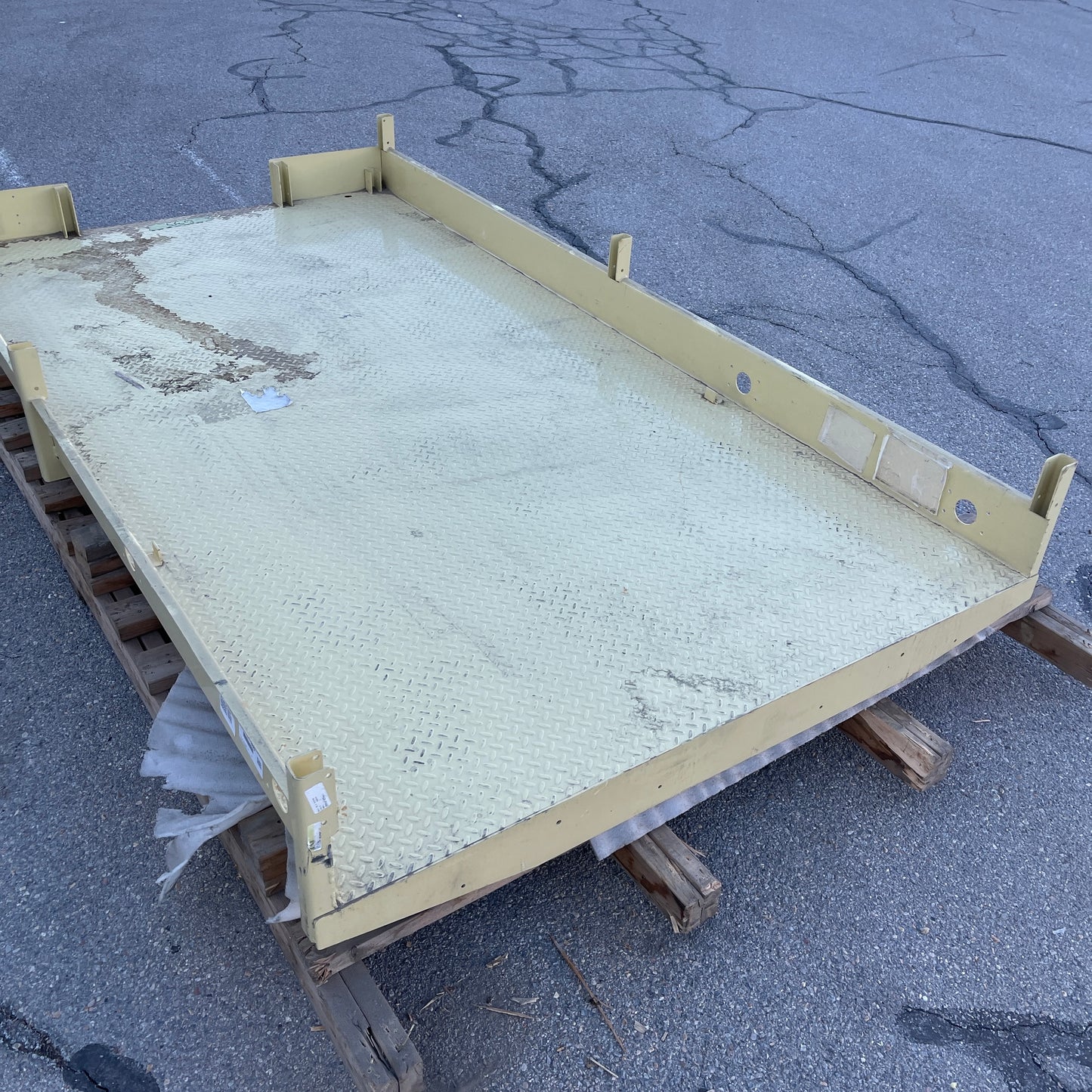 Platform Weldment ONLY for JLG Scissor Lift (3369/4069) w/ Diamond Plate Steel 3510795 (New Other)