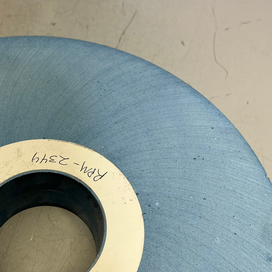 ROCHESTER Grinding Wheel 3" Arbor RPM 2344 330 x 55 x 76.2mm Light Blue 124165