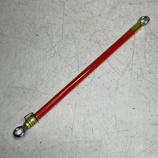 JAMESON 7.5" Pruner Rope Insulator, Orange PRI-7.5