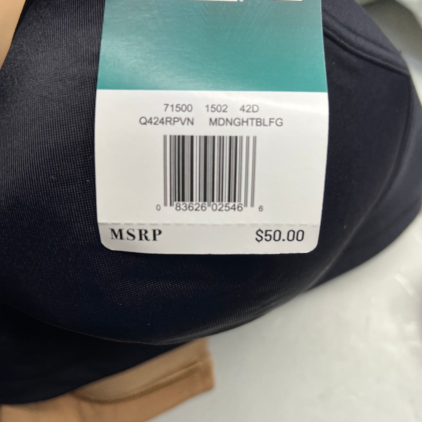 ZA@ VANITIY FAIR Lot Of Assorted Sport Bras Women's Variety Sz Tan/White/Black