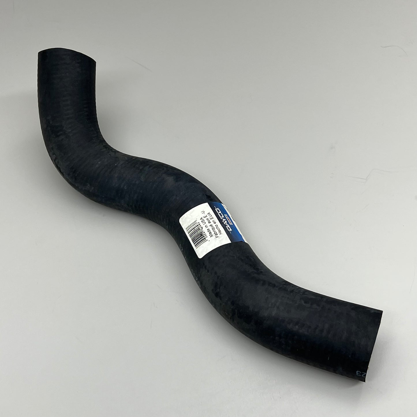 DAYCO Curved Radiator Hose Upper EPDM Rubber Compound 72256